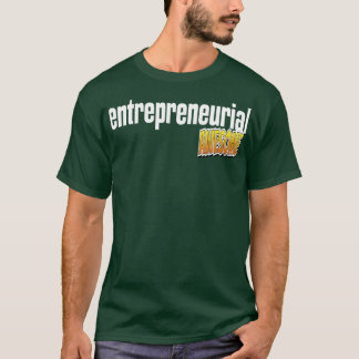 Camiseta Increíble para el emprendimiento