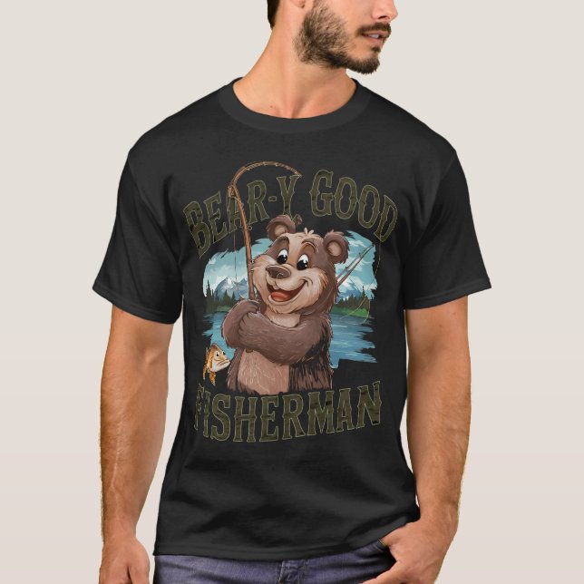 Camiseta Increíble pescado (Anverso)