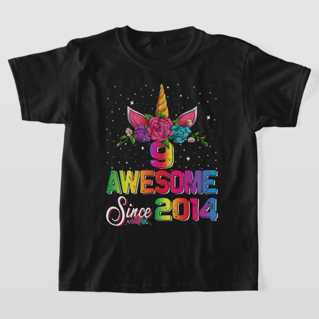 Camiseta Increíble regalo de cumpleaños de Unicornio desde  (Distribución)