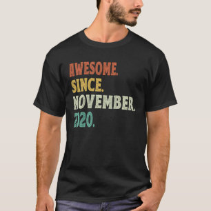 Camiseta Increíble regalo de cumpleaños por segundo año de