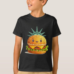 Camiseta Increíble Ropa De Libertad De Burgas Para Los Aman