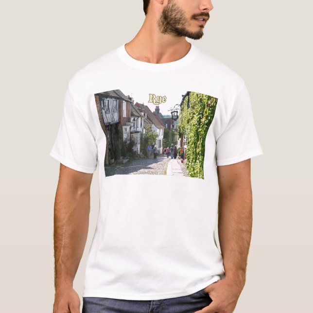 Camiseta ¡Increíble! Rye England (Anverso)