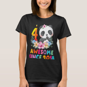 Camiseta Increíble situación de los niños desde 2018, cuart