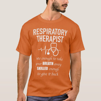 Camiseta Increíble superhéroe terapeuta respiratorio Cute v