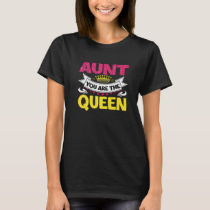 Camiseta Increíble tía eres el Día de la Reina Madre Mamáes