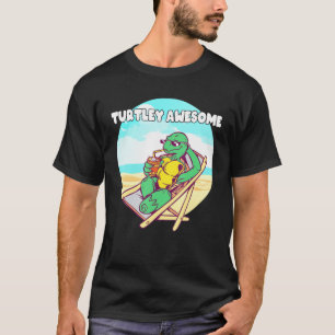 Camiseta Increíble tortuga - Océano tortuoso Guay