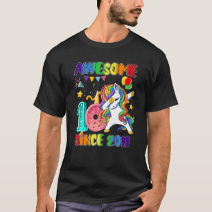 Camiseta Increíble Unicornio Dabbing Desde 2011