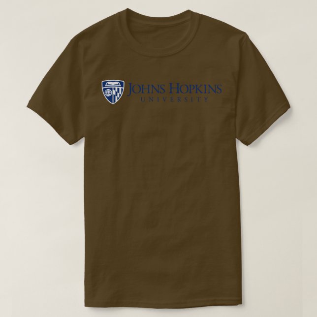Camiseta Increíble Universidad Johns Hopkins (Diseño del anverso)