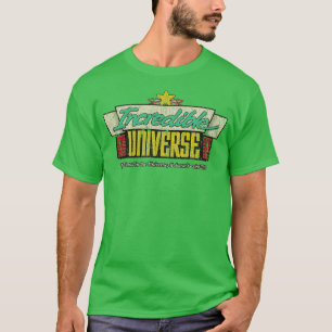 Camiseta Increíble universo 1992