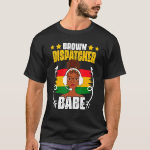 Camiseta Increíble vida de envío afroamericano melanada D