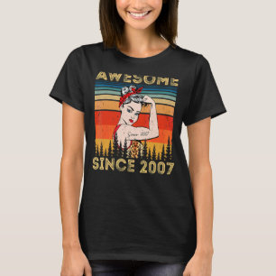 Camiseta Increíble vintage desde leopardo de cumpleaños 200
