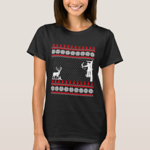 Camiseta Increíble y divertida caza de ciervos
