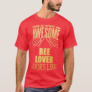 Camiseta Increíble Y Divertido Esto Es Lo Que Una Abeja Inc