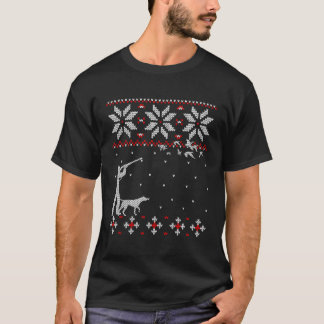 Camiseta Increíble y gracioso cazador de ciervos