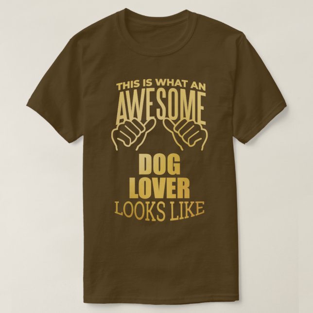 Camiseta Increíble Y Gracioso Esto Es Lo Que Un Perro Perro (Diseño del anverso)