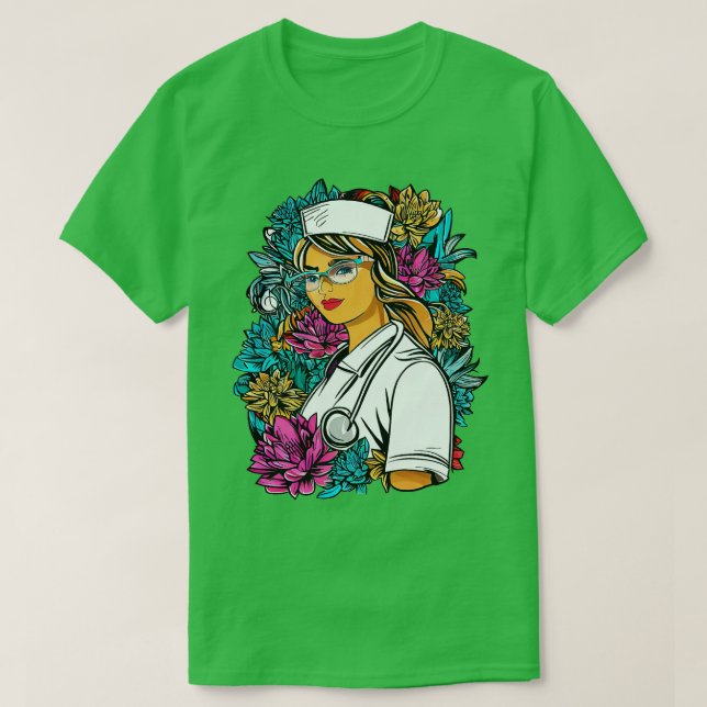 Camiseta Increíblemente bella Enfermería Madre (Diseño del anverso)