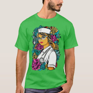 Camiseta Increíblemente bella Enfermería Madre