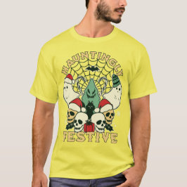 Camiseta Increíblemente festivo: Halloween se encuentra con