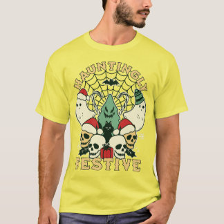 Camiseta Increíblemente festivo: Halloween se encuentra con