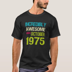 Camiseta Increíblemente Increíble Desde El Cumpleaños De Oc