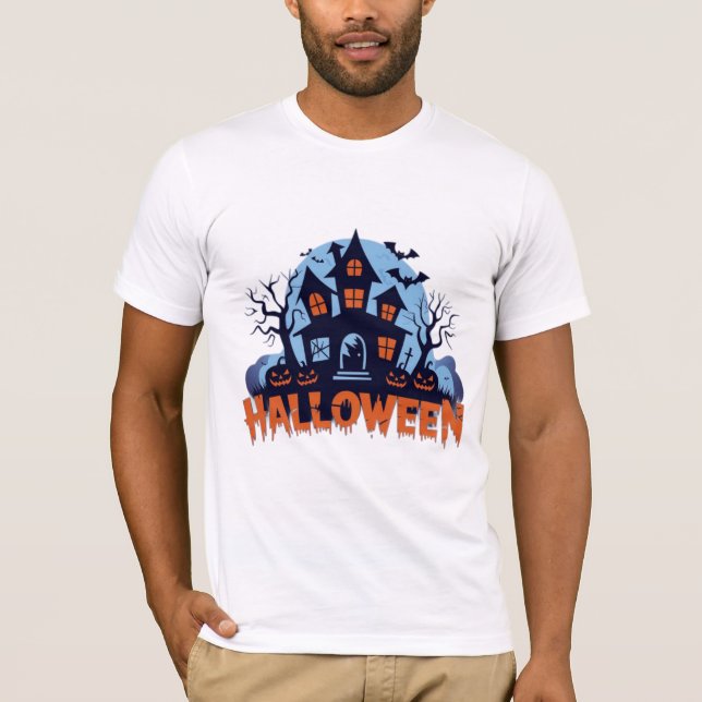 Camiseta Increíblemente única colección de diseño de Hallow (Anverso)