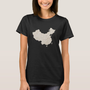 Camiseta Increíbles comidas del mundo humor China Arroz