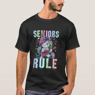 Camiseta Increíbles MAYORES MANDAN Firma de graduado de Roc