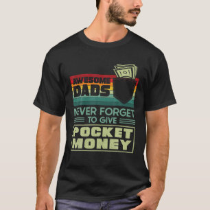 Camiseta Increíbles Papás Que Nunca Olvidan Divertirse Con