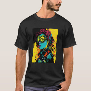 Camiseta Incríble Biólogo Marino Buzo Pop 3