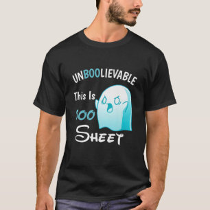 Camiseta Incuestionable Esta Es La Hoja De Boos Fantasma De