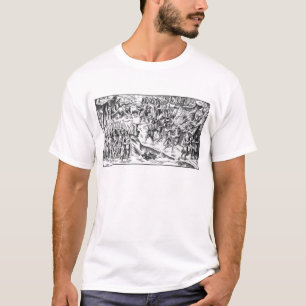 Camiseta Incursión irlandesa del ganado en una plantación