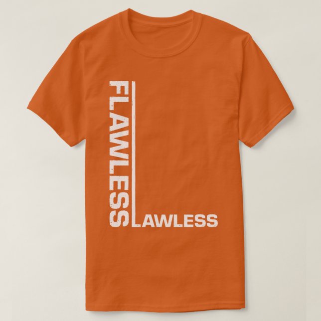 CAMISETA INDEFICIENTE (Diseño del anverso)