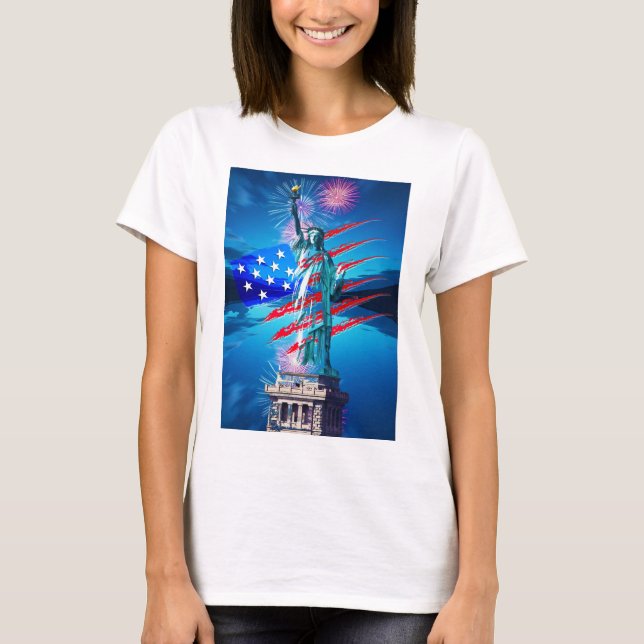CAMISETA INDEPENDENCE (Anverso)