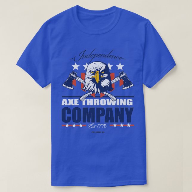 Camiseta Independence Ax Co (Diseño del anverso)