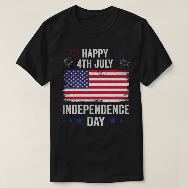 Camiseta Independence Day, Patriotic Shirt independence day (Diseño del anverso)