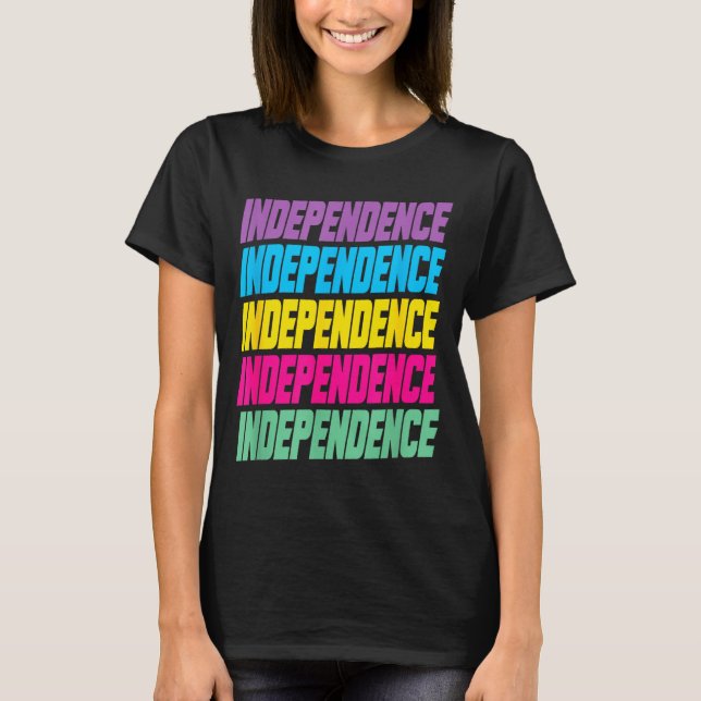 Camiseta Independencia  (Anverso)