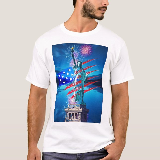 CAMISETA INDEPENDENCIA (Anverso)