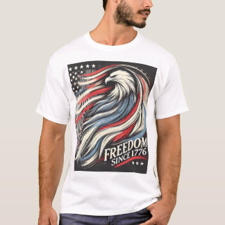 Camiseta Independencia de EEUU