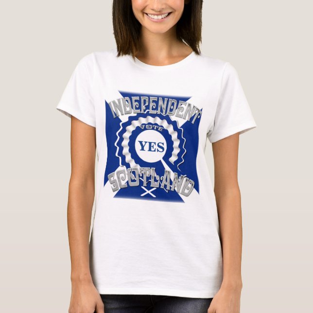 Camiseta Independencia de Escocia (Anverso)