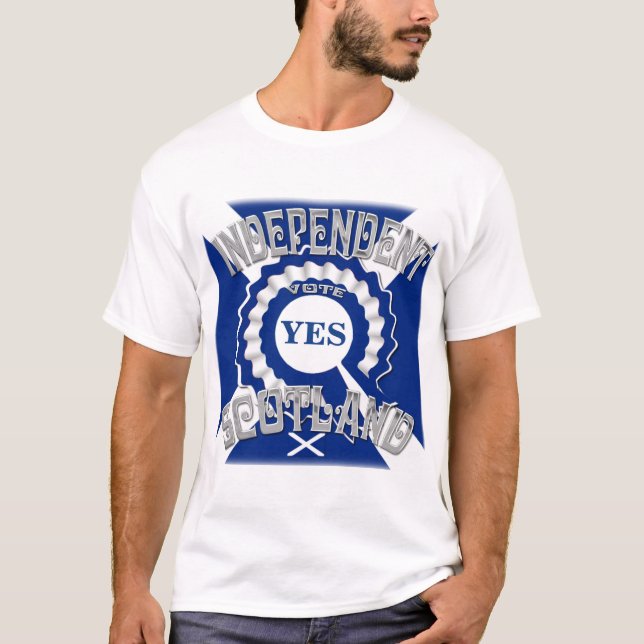 Camiseta Independencia de Escocia (Anverso)
