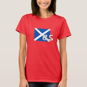 Camiseta Independencia de Escocia: La bandera escocesa