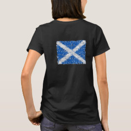 Camiseta Independencia de Escocia: La bandera escocesa