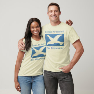 Camiseta Independencia de Escocia ~ ¡Muestre su apoyo 2014!