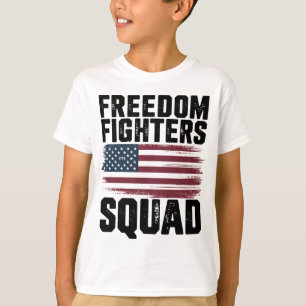 Camiseta Independencia de Estados Unidos de la bandera 1776