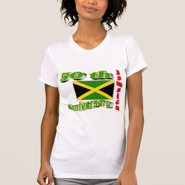 Camiseta Independencia de Jamaica (Anverso)