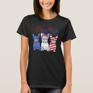 Camiseta Independencia de la bandera estadounidense del Bul