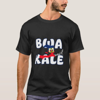 Camiseta Independencia del criollo haitiano Patriótico Hait