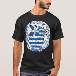Camiseta Independencia griega chipriota Grecia