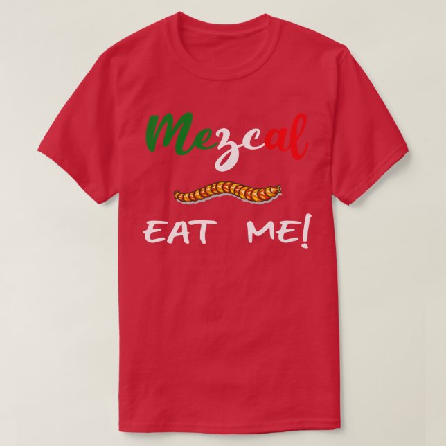 Camiseta Independencia Mexicana contra Espíritus Mezcal Com (Diseño del anverso)