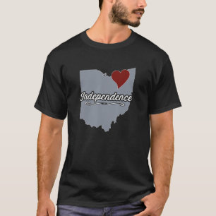 Camiseta Independencia Ohio OH City State Estados Unidos Cu
